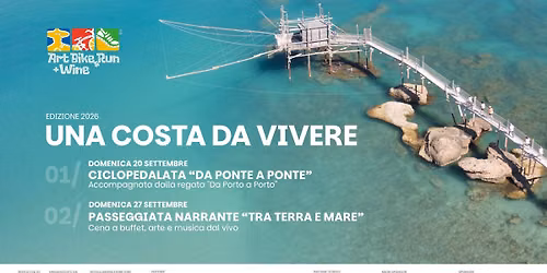 UNA COSTA DA VIVERE | domenica 27 settembre 2026  - Passeggiata narrante \u201cTra terra e mare\u201d 