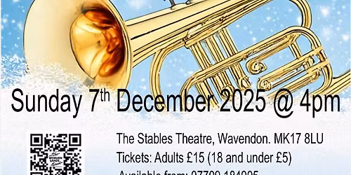 Woburn Sands Band "A" Band: Drakeloe 73 - "The Spirit of Christmas"