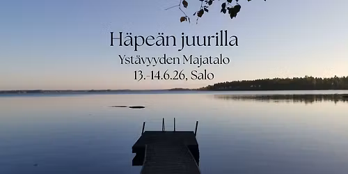 H\u00e4pe\u00e4n juurilla - yin joogaa ja konstellaatioty\u00f6skentely\u00e4 