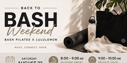 Lululemon X BASH Pilates