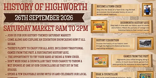 History of Highworth Saturday Market