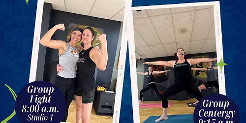 FREE Group Fitness Class PARTY!! (MOSSA Programs - Group Fight and Group Centergy)