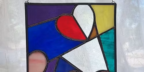 Intro to Stained Glass - Copper Foil Method with Sandra Sargent (Jan. 20 & 27)