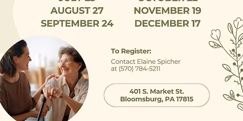 DFSV Caregiver Support Group