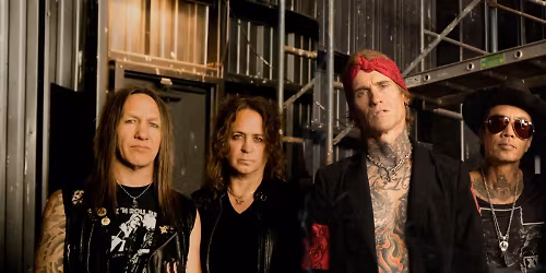 Buckcherry, Michael Monroe, Rubikon in Torquay