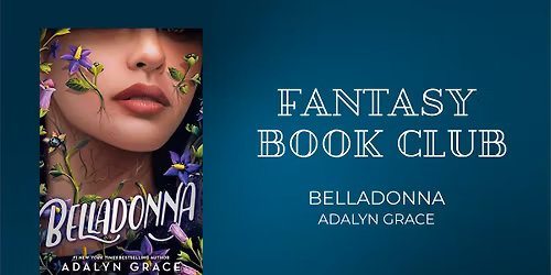 Fantasy Book Club: Belladonna