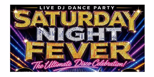 Saturday Night Fever Disco Dance Party