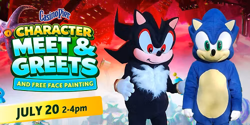 Character Meet & Greet + Face Painting