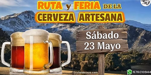 Ruta, Concierto y Festival de la Cerveza Artesana \ud83c\udfb6\ud83c\udf7b