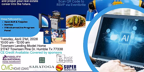 AI for Realtors CE - Complimentary CE