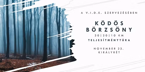 K\u00f6d\u00f6s B\u00f6rzs\u00f6ny 30\/20\/10 km teljes\u00edtm\u00e9nyt\u00fara