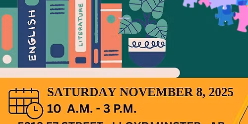 Used book and Puzzle Sale