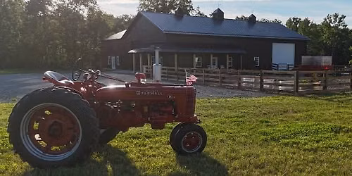 Family Playdate on the Farm