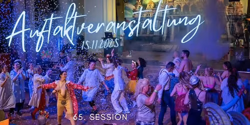 65. Sessionser\u00f6ffnung des Faschingsclub an der Chemnitz e.V.
