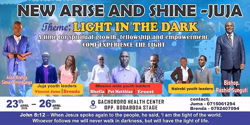 ANNUAL YOUTH CONFERENCE 