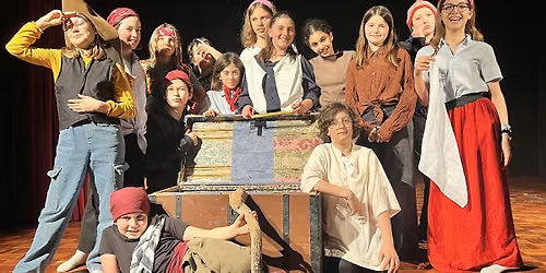 Lezione di prova CORSO TEATRO RAGAZZI 1 | Fucina Machiavelli