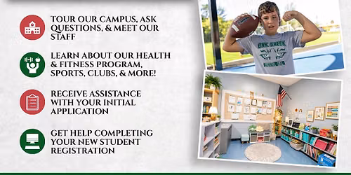 School Tour & Informational Session - Grades K-8