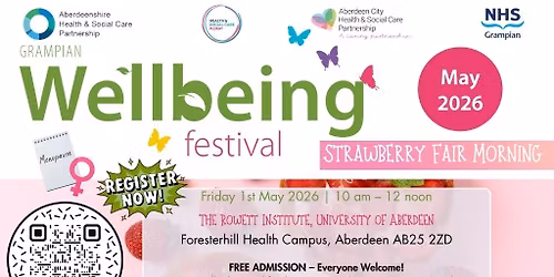 Strawberry Fair - part of Grampian Wellbeing Festival