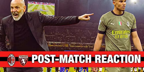 AC Milan vs Torino FC at San Siro - Milan