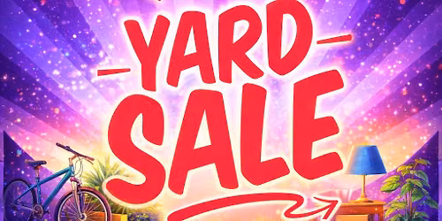 BPBC Yard Sale