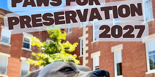 Paws for Preservation Launch Party