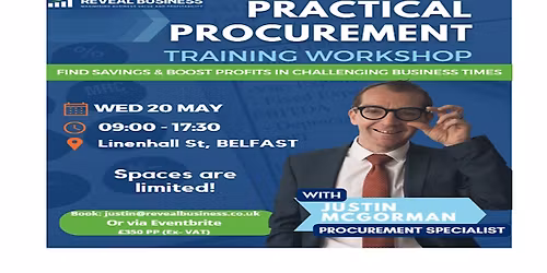 Practical Procurement To Deliver Cost Savings Workshop