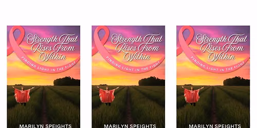 Marily Speights Book Signing " Strength That Rises From Within"