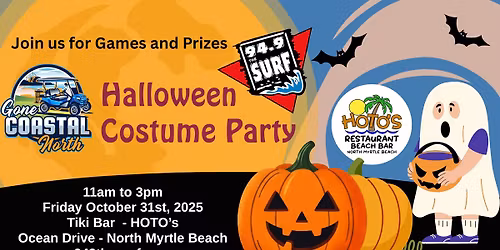 Surf Halloween Party at HOTOs