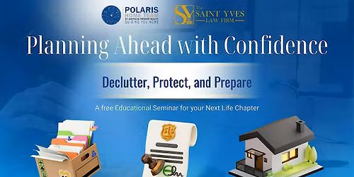 Free 60-minute Downsizing Seminar: Planning Ahead with Confidence