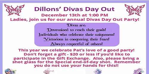 Dillons' Divas Day Out