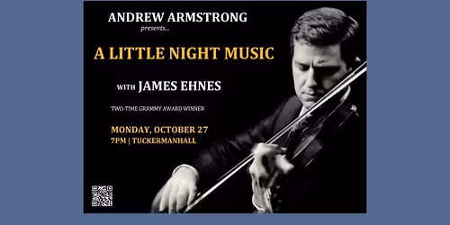 Mozart, Ravel, Amy Beach & More: Grammy Winner James Ehnes & Andrew Armstrong