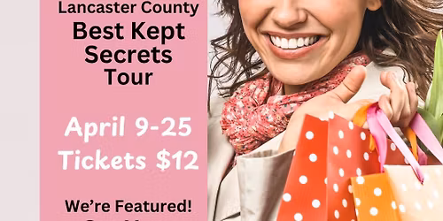Best Kept Secrets Tour!