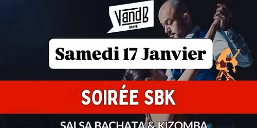 Soir\u00e9e Latino SBK (Salsa Bachata Kizomba) VandB x Bachata Energy 19