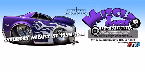 Muscle & More @ the Museum Car Show