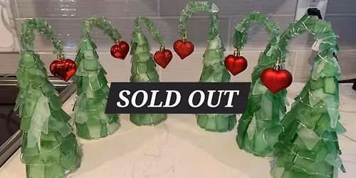 Grinchmas Sea Glass Tree