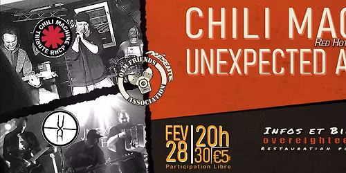 CONCERT CHILI MACHINE + UNEXPECTED ALCHEMY