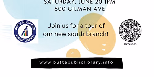 Grand Opening South Branch