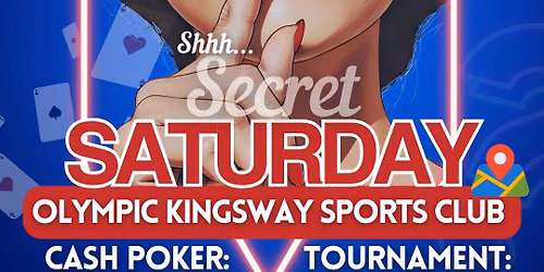 Saturday Dealer-Dealt Poker