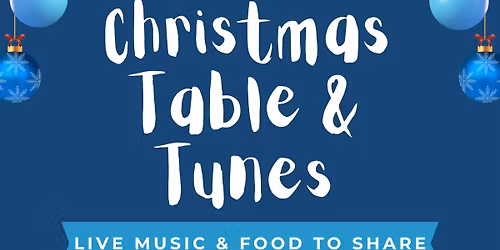 Christmas Table & Tunes