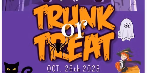 Third Annual Trunk or Treat!