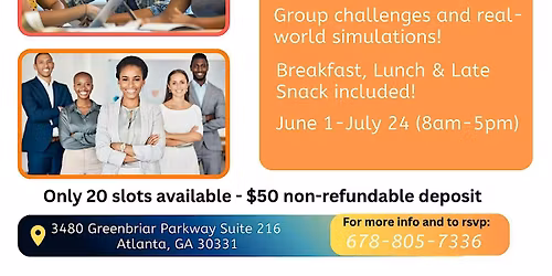 Summer Life Skills & Career Teen Program