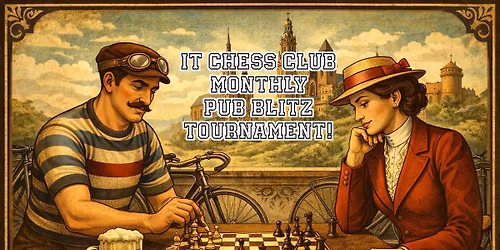 IV Pub Blitz Tournament @ IT Chess Club Krak\u00f3w