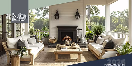 2026 Akron home & Garden Show