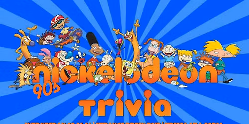 90s Nickelodeon Trivia Night