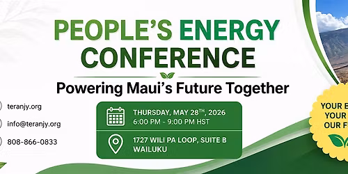 People's Energy Conference