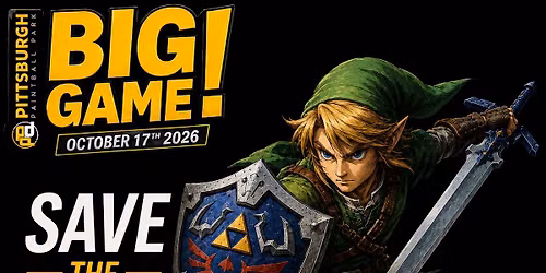 P3 Big Game Scenario Event 5.2 - Legend of Zelda - Hosted By Gatormaille