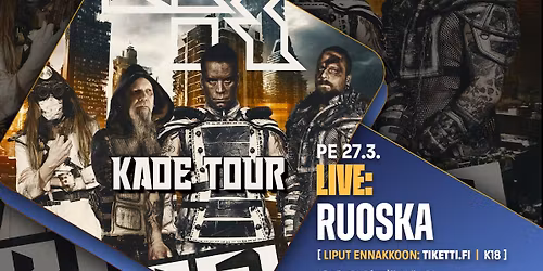 Ruoska, Pe 27.3.2026, Jyv\u00e4skyl\u00e4, Freetime