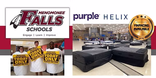 Menomonee Falls Band & Orchestra 6th Annual Mattress Sale Fundraiser