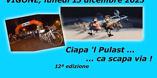 CIAPA 'L PULAST SCAPA VIA