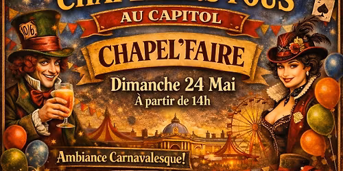 Ap\u00e9ro des Chapeliers fous 